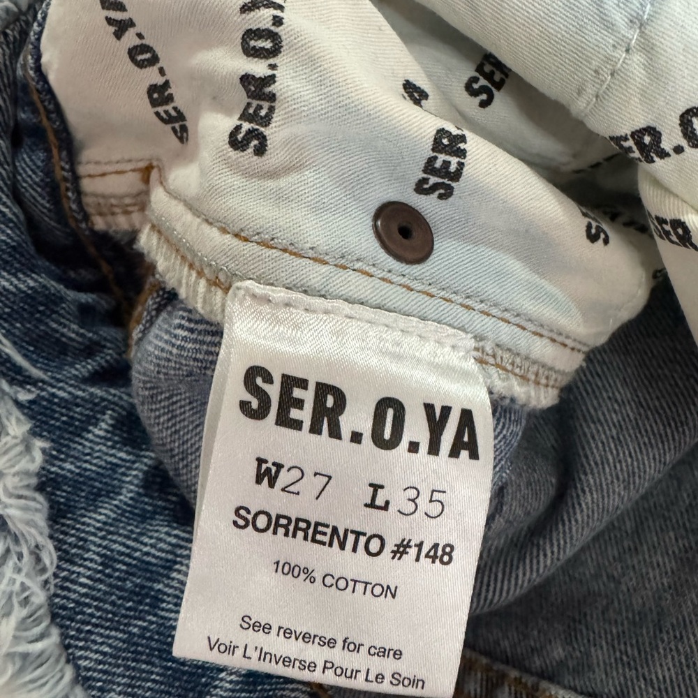 SER.O.YA Wide Leg Jeans - Picture 9 of 9